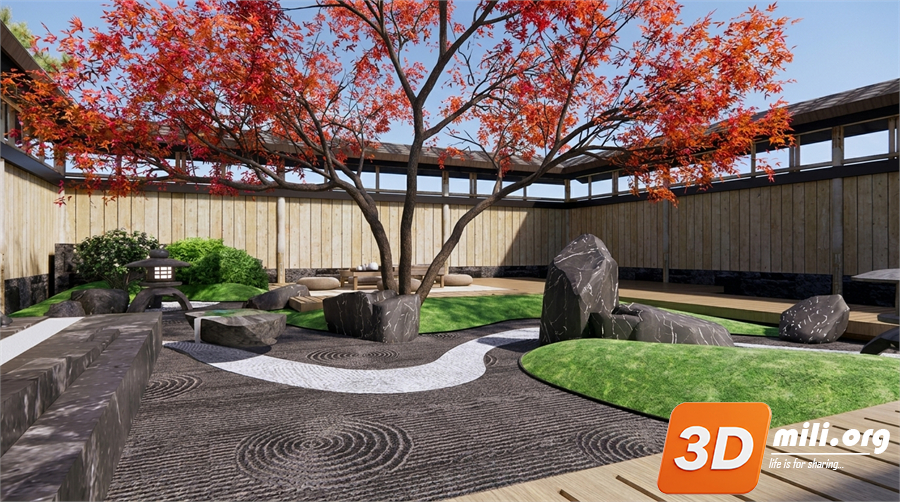 Garden Skp Files 